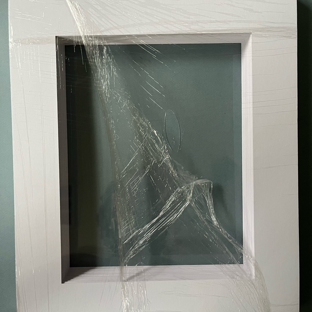 NEW Pack of 25 white matboards